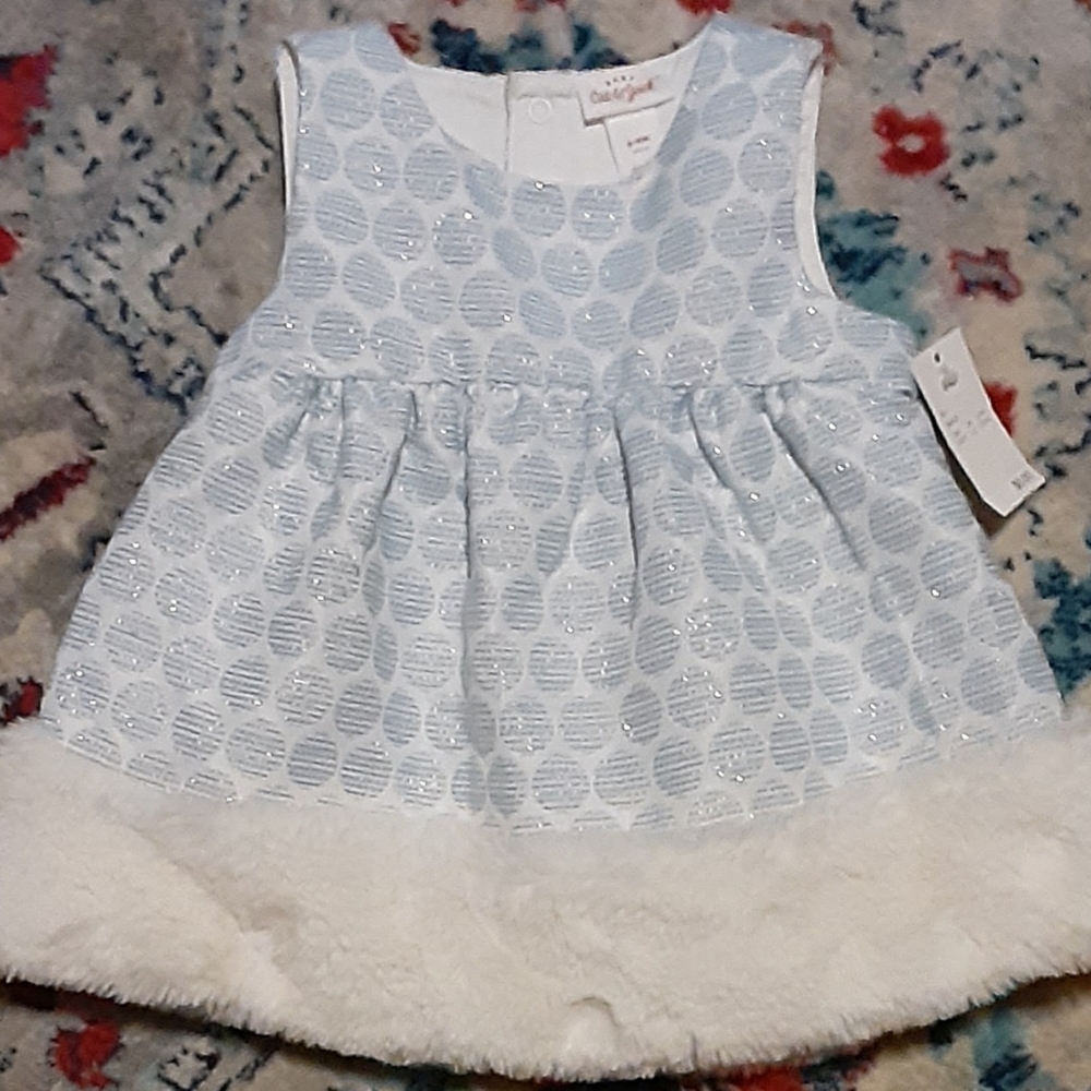 6-9 Mo. Dress by "Baby Cat and Jack"